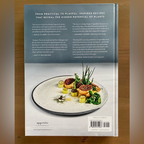 Acorn: Vegetables Re-imagined by Shira Blustein & Brian Luptak - Picture 4 of 4